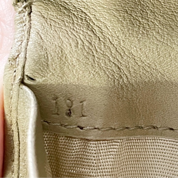 Prada tan leather key wallet case - Picture 11 of 11